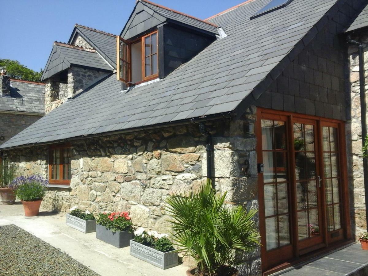 Villa Tremodrett House Barn Bodmin Exterior foto