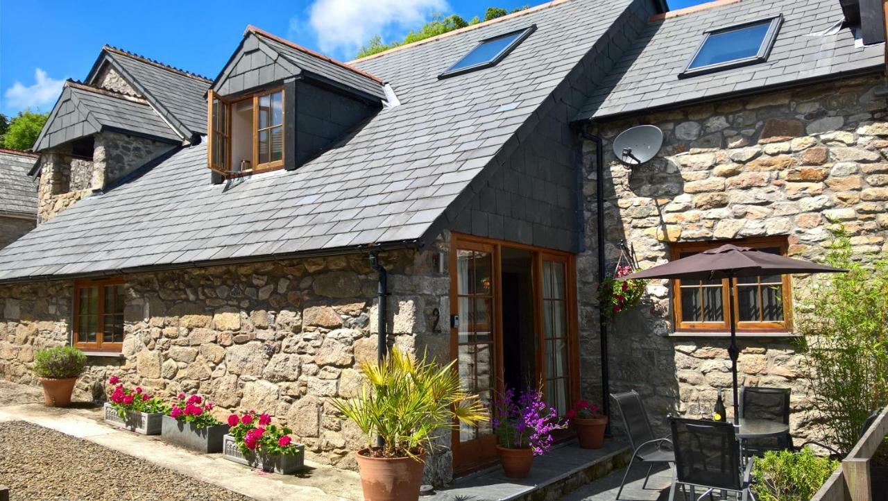 Villa Tremodrett House Barn Bodmin Exterior foto