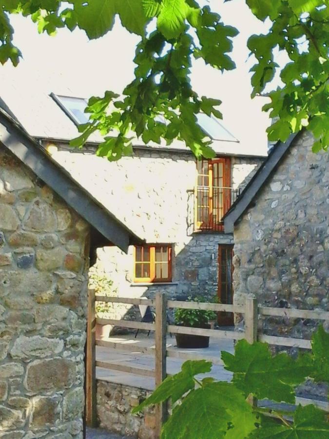 Villa Tremodrett House Barn Bodmin Exterior foto