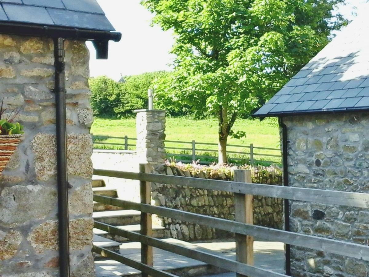 Villa Tremodrett House Barn Bodmin Exterior foto