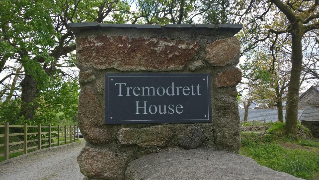 Villa Tremodrett House Barn Bodmin Exterior foto