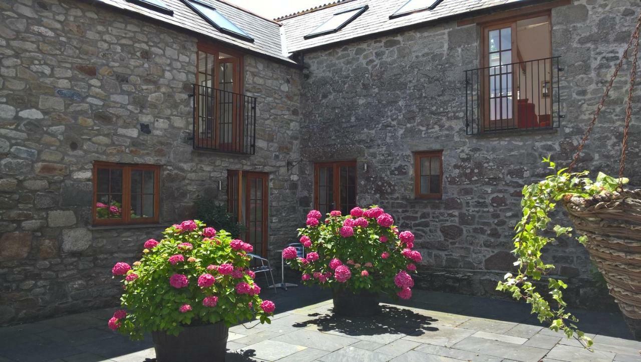 Villa Tremodrett House Barn Bodmin Exterior foto